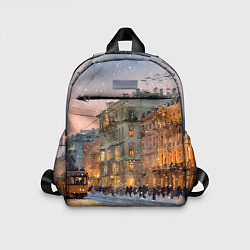 Детский рюкзак Зимний Санкт-Петербург