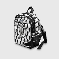 Детский рюкзак Манчестер сити краски люди, цвет: 3D-принт — фото 2