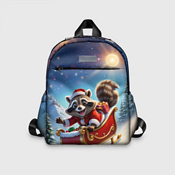 Детский рюкзак Енот в санях