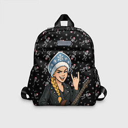 Детский рюкзак Снегурочка с гитарой - Рок