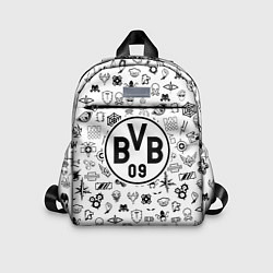 Детский рюкзак Borussia game pattern, цвет: 3D-принт