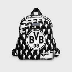 Детский рюкзак Borussia люди краски, цвет: 3D-принт