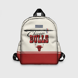 Детский рюкзак NBA Chicago Bulls vintage, цвет: 3D-принт