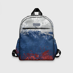 Детский рюкзак Флаг России, цвет: 3D-принт