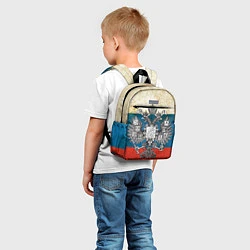 Детский рюкзак Герб имперской России, цвет: 3D-принт — фото 2