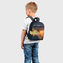 Детский рюкзак 30 seconds to mars, цвет: 3D-принт — фото 2