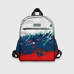 Детский рюкзак Триколор РФ, цвет: 3D-принт