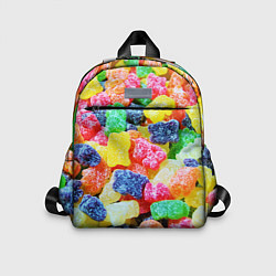 Детский рюкзак Мармеладные мишки, цвет: 3D-принт