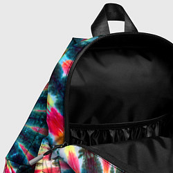 Детский рюкзак Tie dye, цвет: 3D-принт — фото 2