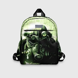 Детский рюкзак Fallout Robot, цвет: 3D-принт