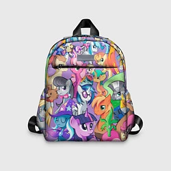 Детский рюкзак My Little Pony, цвет: 3D-принт