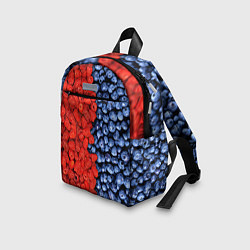 Детский рюкзак Ягодка, цвет: 3D-принт — фото 2
