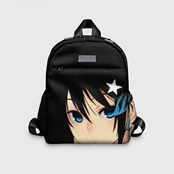 Детский рюкзак Black Rock Shooter - глаза Мато Курои, цвет: 3D-принт