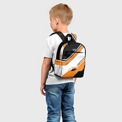 Детский рюкзак CS:GO Asiimov, цвет: 3D-принт — фото 2