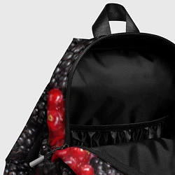 Детский рюкзак Ягодная, цвет: 3D-принт — фото 2