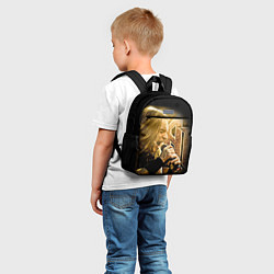 Детский рюкзак Кипелов: Ария, цвет: 3D-принт — фото 2