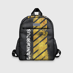 Детский рюкзак DANGEROUS, цвет: 3D-принт