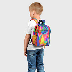 Детский рюкзак Радуга, цвет: 3D-принт — фото 2