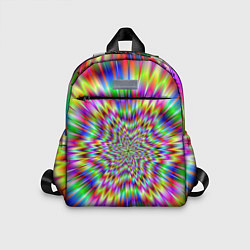 Детский рюкзак Спектральная иллюзия, цвет: 3D-принт