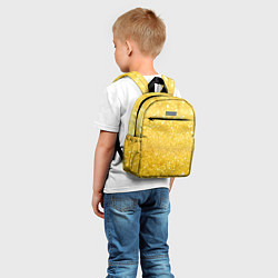 Детский рюкзак Золото, цвет: 3D-принт — фото 2