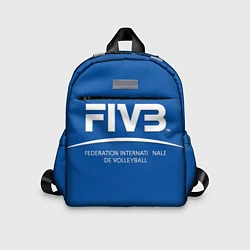 Детский рюкзак Волейбол FIVB, цвет: 3D-принт