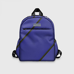 Детский рюкзак Линии, цвет: 3D-принт