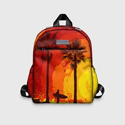 Детский рюкзак Summer Surf, цвет: 3D-принт