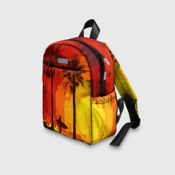 Детский рюкзак Summer Surf, цвет: 3D-принт — фото 2