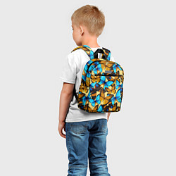 Детский рюкзак Бабочки, цвет: 3D-принт — фото 2