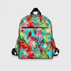 Детский рюкзак Тропический мир, цвет: 3D-принт