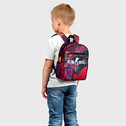 Детский рюкзак CS:GO Beast AWP, цвет: 3D-принт — фото 2