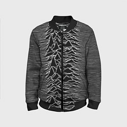 Детский бомбер Joy Division: Unknown Pleasures