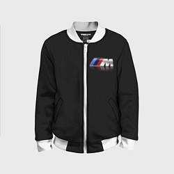 Бомбер детский BMW motorsport, цвет: 3D-белый