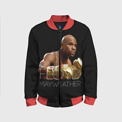 Бомбер детский Floyd Mayweather, цвет: 3D-красный