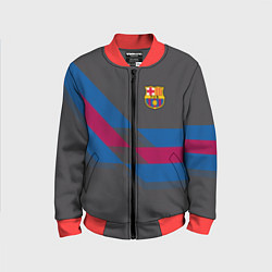 Детский бомбер Barcelona FC: Dark style