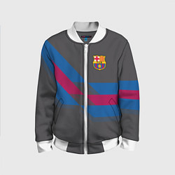 Детский бомбер Barcelona FC: Dark style