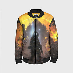 Бомбер детский Titanfall: Robots War, цвет: 3D-черный