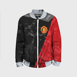 Детский бомбер FC Manchester United: Abstract