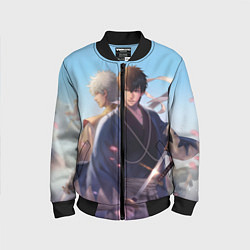 Детский бомбер Gintama