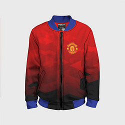 Детский бомбер FC Man UTD: Red Poly