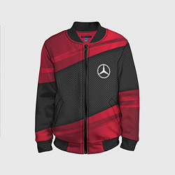 Бомбер детский Mercedes Benz: Red Sport, цвет: 3D-черный