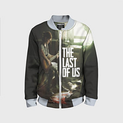 Бомбер детский The Last of Us: Guitar Music, цвет: 3D-серый