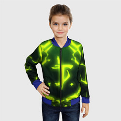 Бомбер детский DOOM Covered, цвет: 3D-синий — фото 2