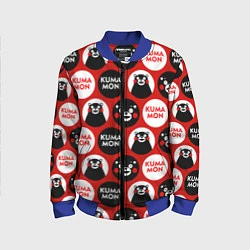 Детский бомбер Kumamon Pattern