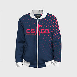 Детский бомбер CS:GO Pink Dotted