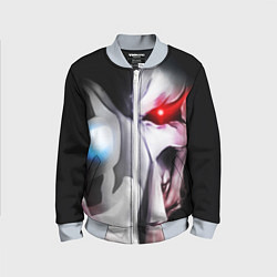 Бомбер детский Overlord - Ainz Ooal Gown, цвет: 3D-серый