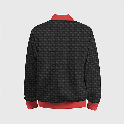 Детский бомбер BMW / 3D-Красный – фото 2