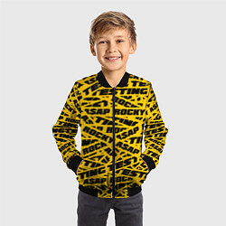 Бомбер детский ASAP Rocky: Light Style, цвет: 3D-черный — фото 2