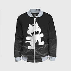 Бомбер детский MONSTERCAT, цвет: 3D-серый