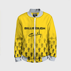 Детский бомбер Billie Eilish: Yellow Autograph